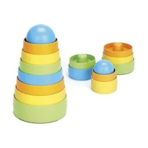 Green Toys Mi Primera apiladora los colores pueden variar_1