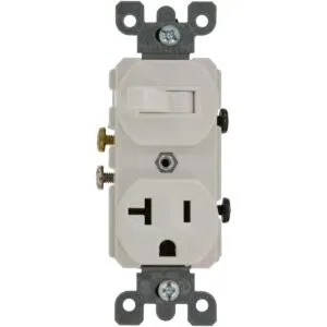 Leviton 5335 20 amperios 120 voltios combinación estilo_1