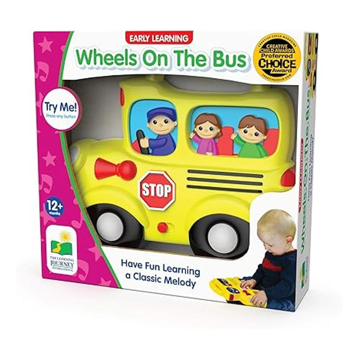 The Learning Journey Early Learning Ruedas en el autobús_4