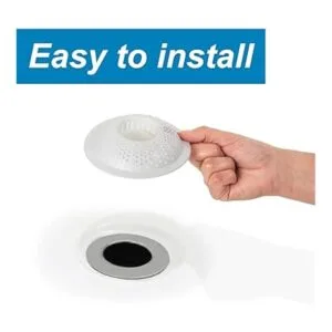 Evriholder Protector de drenaje de plástico para bañeras y_4