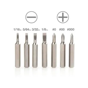 Desarmador de bolsillo Maxcraft 60609U de precisión 7 en