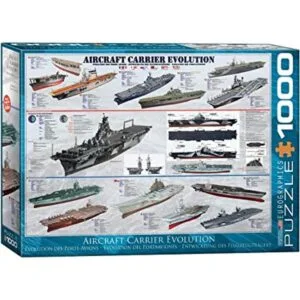 Eurographics Aircraft carrier Evolution Puzzle 1000_1