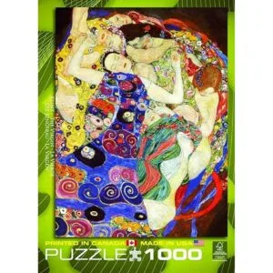 EuroGraphics Klimt The Virgin Puzzle 1000 piezas_4
