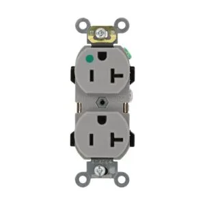 Leviton 8300HGY 20Amp 125Volt Grado hospitalario_1