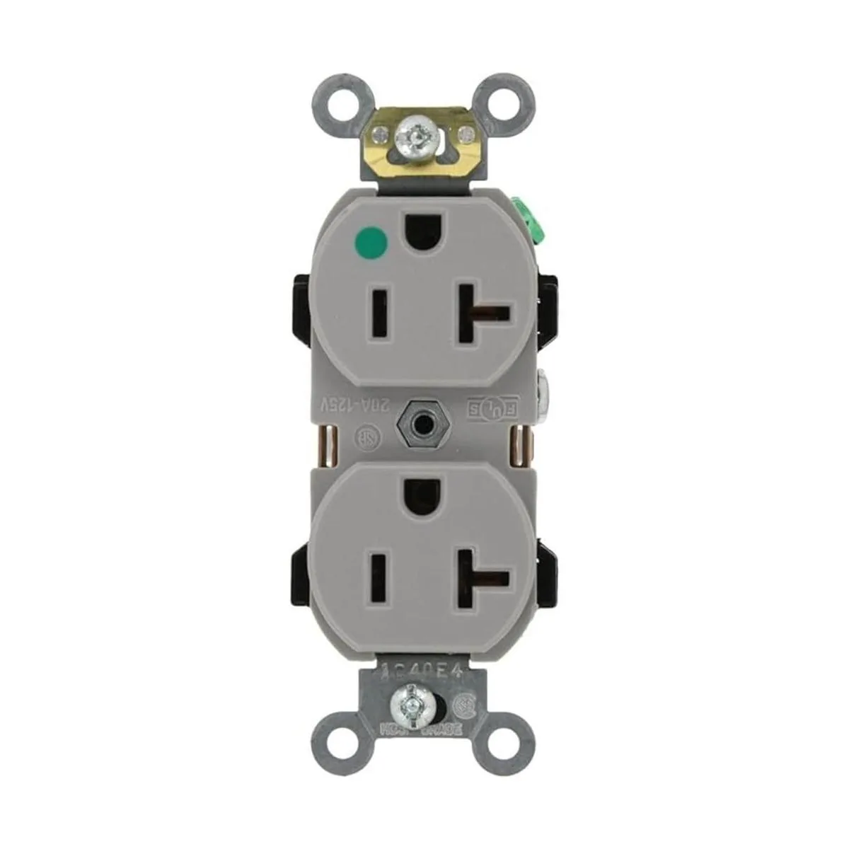 Leviton 8300HGY 20Amp 125Volt Grado hospitalario_1