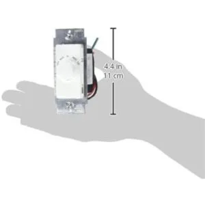 Leviton RTF0110Z IllumaTech 1.5A Control de velocidad del_2