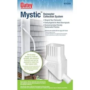Oatey El sistema de recolección de agua de lluvia Mystic_6