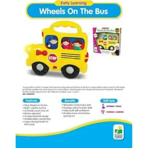 The Learning Journey Early Learning Ruedas en el autobús_5