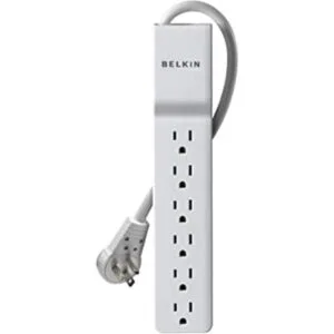 Belkin SlimLine Enchufe múltiple para 6 tomas de_1