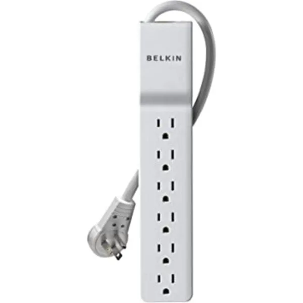 Belkin SlimLine Enchufe múltiple para 6 tomas de_1