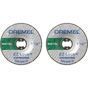 Dremel EZ541GR EZ Lock Muela abrasiva de metal verde_1