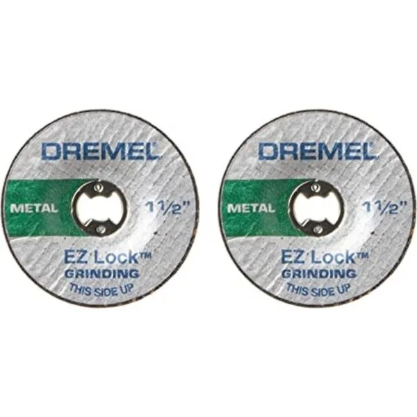 Dremel EZ541GR EZ Lock Muela abrasiva de metal verde_1