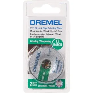 Dremel EZ541GR EZ Lock Muela abrasiva de metal verde_2