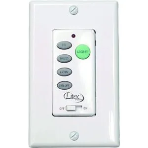 Litex WCI100 Wall Command Control universal de ventilador_1