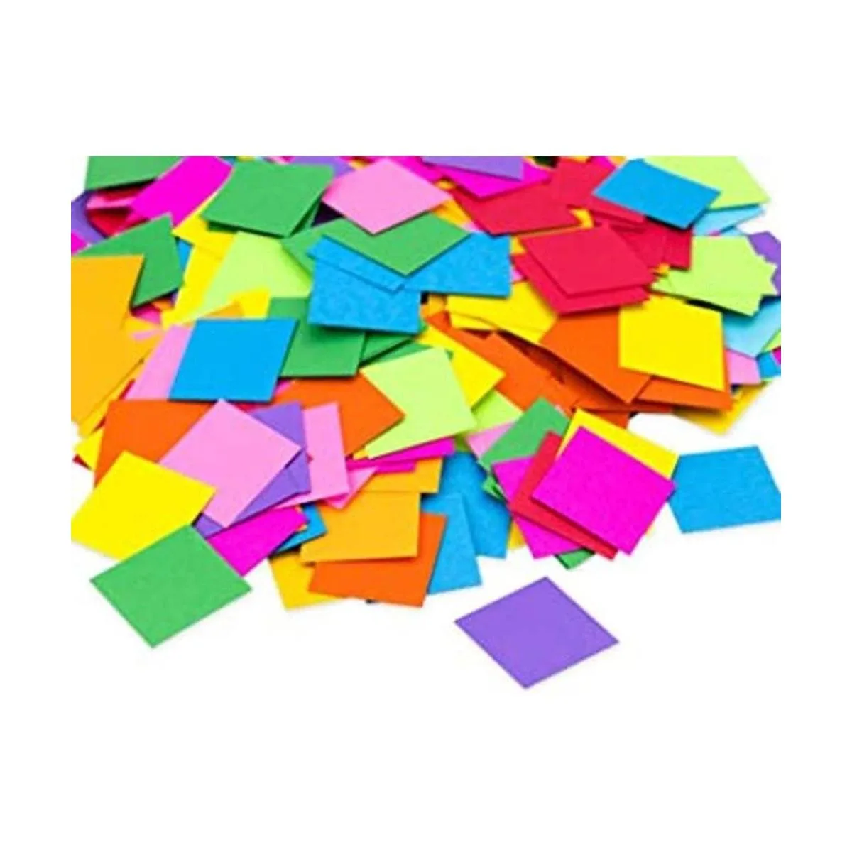 Hygloss Cuadrados de mosaico Cuadrados de cartulina