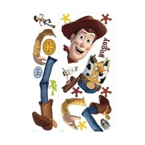 RoomMates RMK1430GM Toy Story Woody Giant Peel and Stick_3