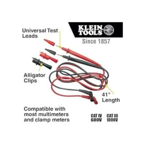 Juego de cables de prueba de repuesto herramientas Klein_2