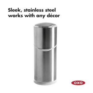 Organizador de acero inoxidable para cepillo de dientes_5