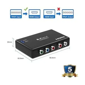 Portta petrhp V1.3 componente RGB Plus RL to HDMI_6