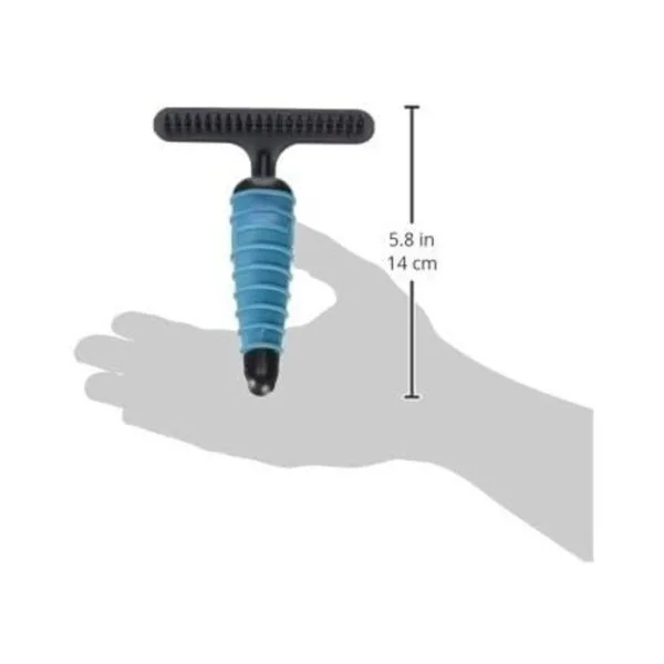 Master Grooming Tools Rastrillo ergonómico para mascotas_3