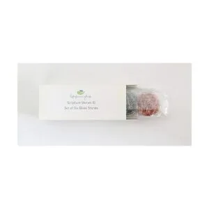 Piedras de vidrio de las Escrituras Set III Conjunto de 6_4