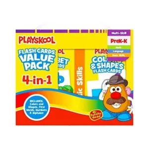 Tarjetas Playskool flash con pegatinas de recompensa 4_1