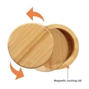 Caja de sal redonda Plain_4