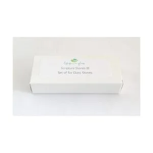 Piedras de vidrio de las Escrituras Set III Conjunto de 6_3