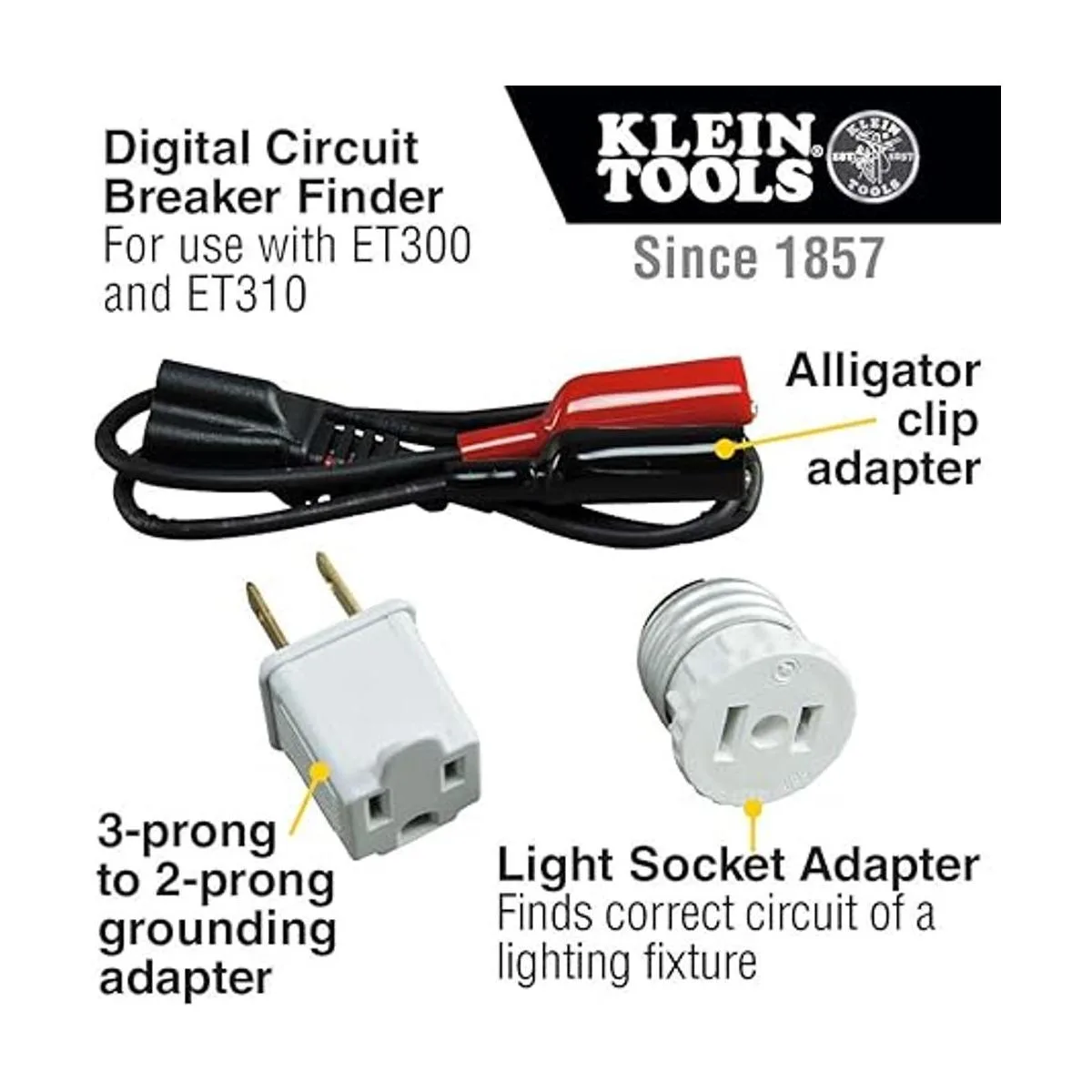 Klein Tools Kit de accesorios 69411 para localizador de_2