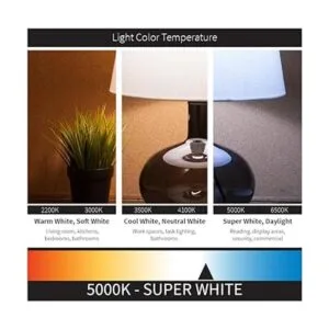 Sunlite 05755SU FDL2250K 22 vatios FDL 2Pin y 4Pin Quad_4