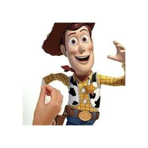 RoomMates RMK1430GM Toy Story Woody Giant Peel and Stick_4