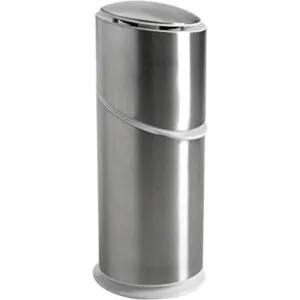 Organizador de acero inoxidable para cepillo de dientes_1