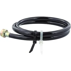 8 inch Heavy Duty Negro bridas 120lbs 100pk_4