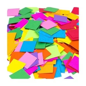 Hygloss Cuadrados de mosaico Cuadrados de cartulina