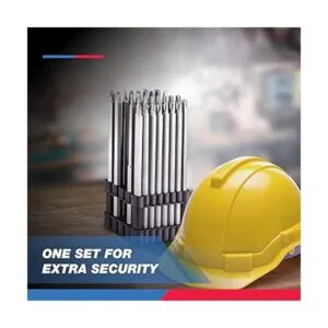 NEIKO 10224A Juego de brocas de seguridad hexagonales_5