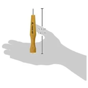 Mikisyo Power Grip cuchillo tallado cincel Round1.5MM_3