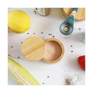 Caja de sal redonda Plain_3