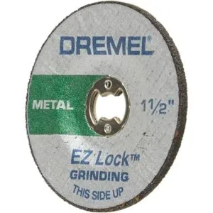 Dremel EZ541GR EZ Lock Muela abrasiva de metal verde_4
