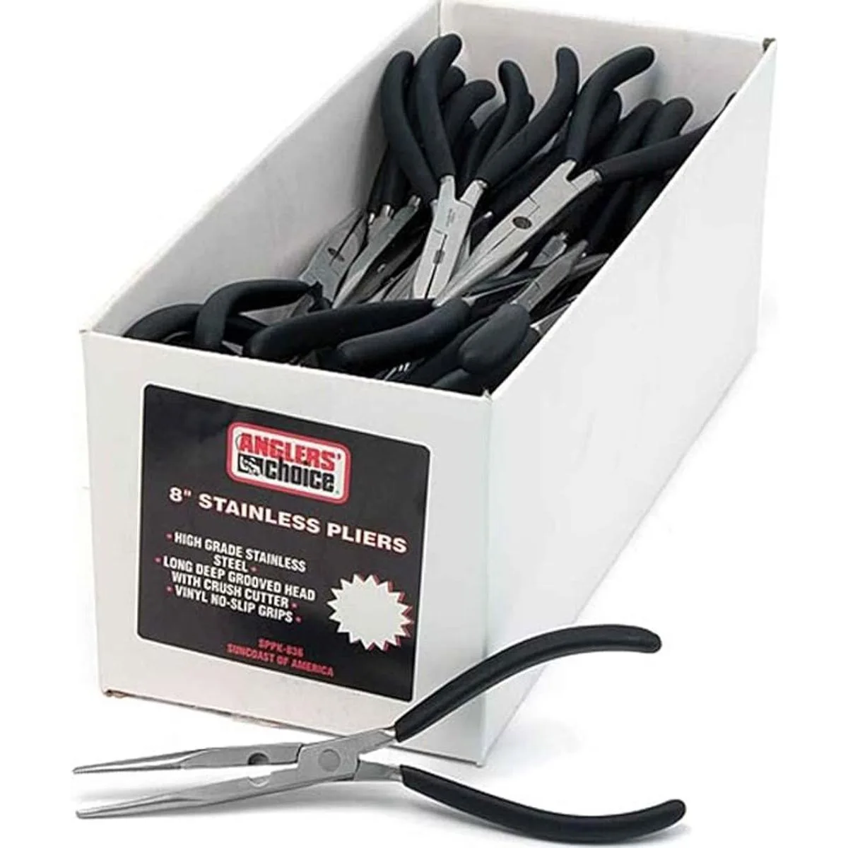 Los pescadores Elección sppack836 longnose Plier Kit Pop_1