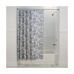 Ellis Curtain Victoria Park cortina de ducha azul_2