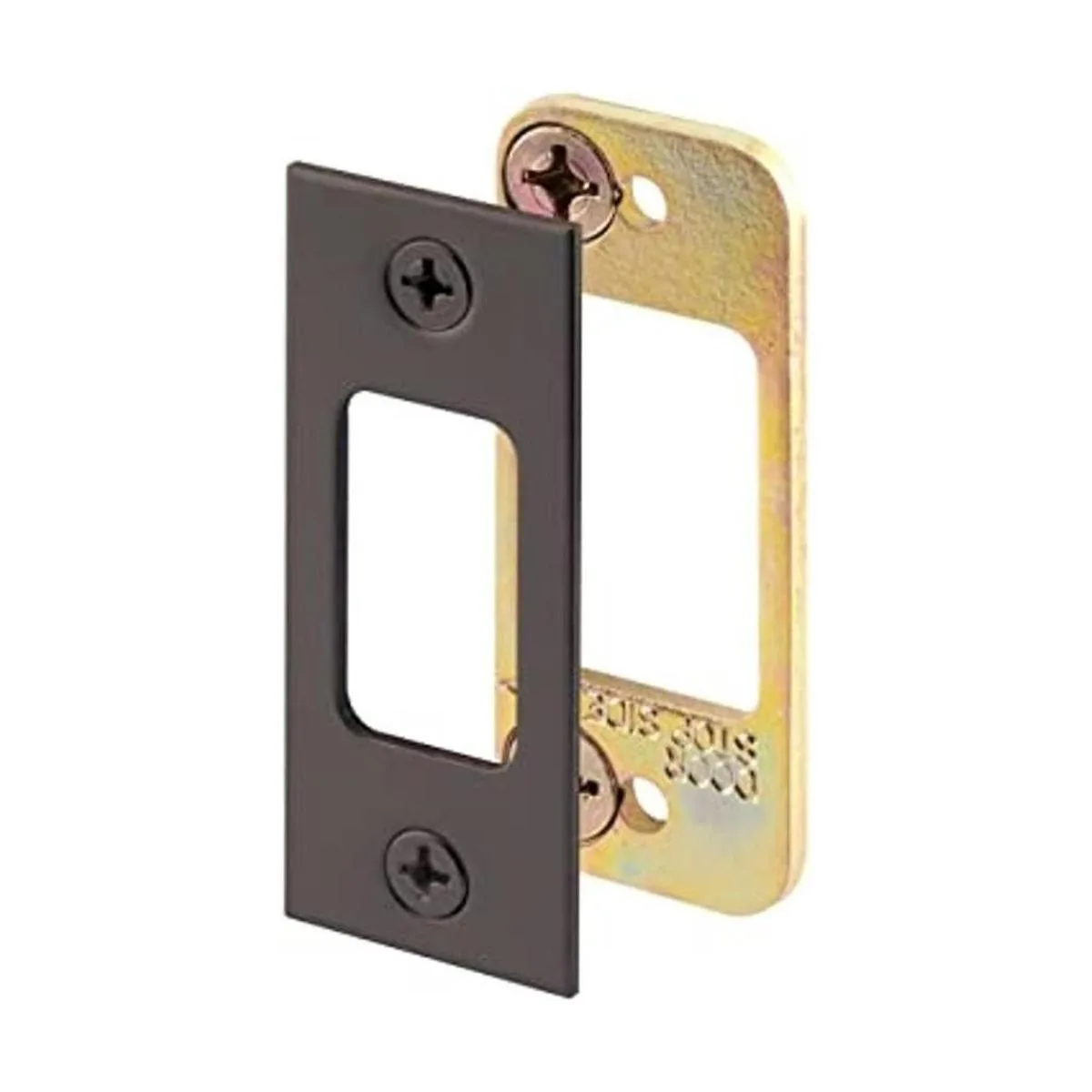 Defender Security E 2482 Placa de seguridad para cerrojo_1