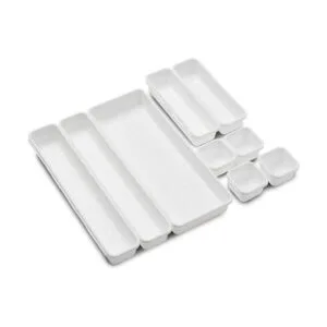 Juego de recipientes encastrables MadeSmart 9 unidades