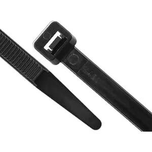 8 inch Heavy Duty Negro bridas 120lbs 100pk_2