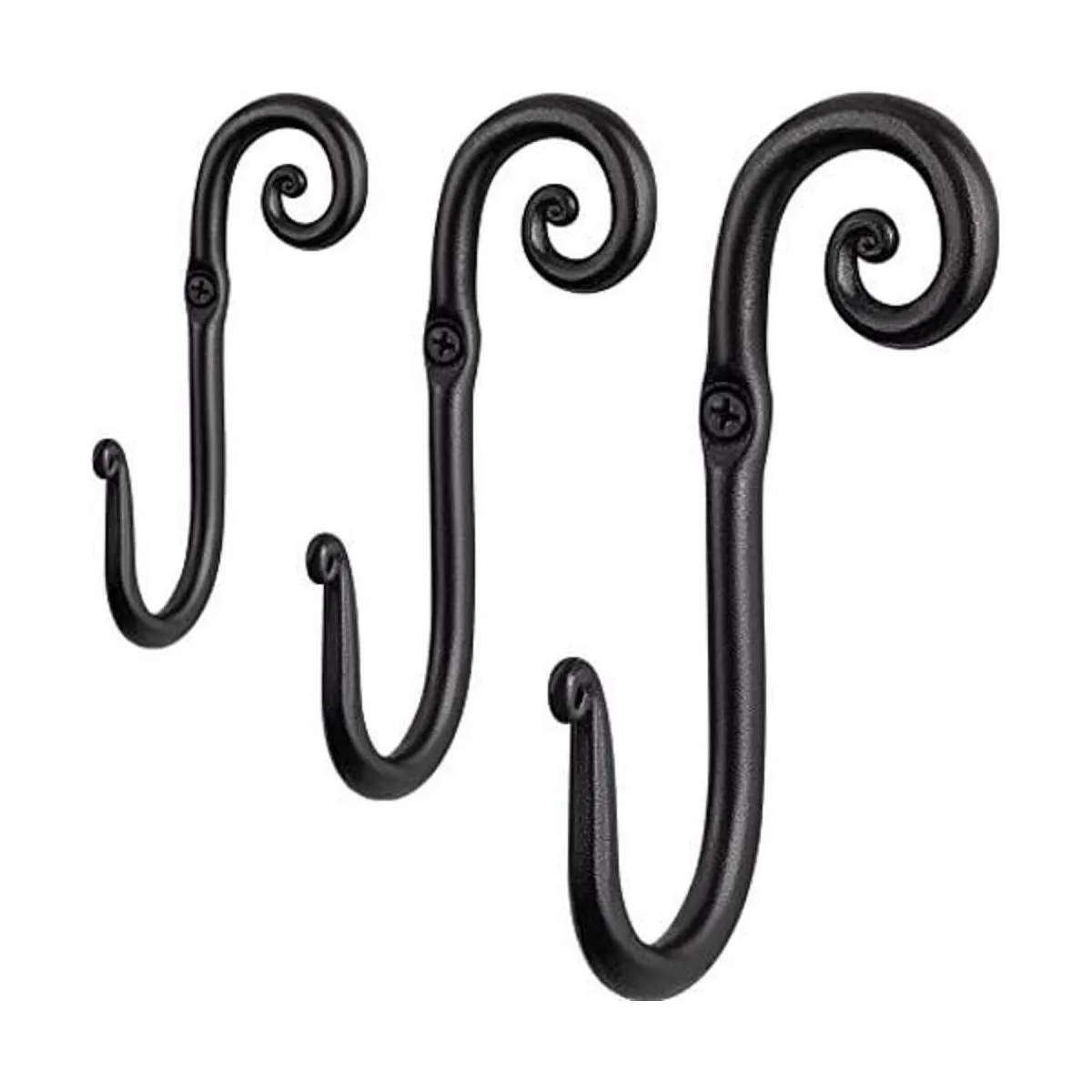 RTZEN Gancho de pared en forma de J Ganchos decorativos_1