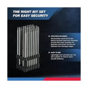 NEIKO 10224A Juego de brocas de seguridad hexagonales_3