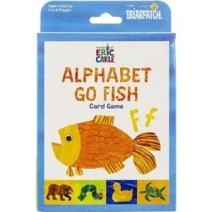 Briar Patch 1407 The World of Eric Carle Alphabet Go Fish_1