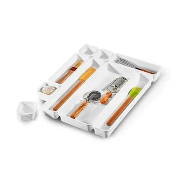 Juego de recipientes encastrables MadeSmart 9 unidades