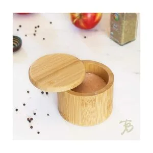 Caja de sal redonda Plain_2
