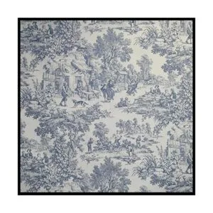 Ellis Curtain Victoria Park cortina de ducha azul_3