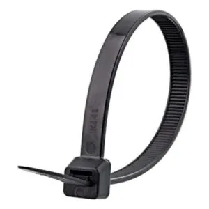 8 inch Heavy Duty Negro bridas 120lbs 100pk_1